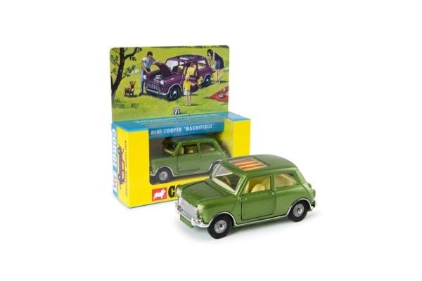 京商 ミニカー | CORGI 1/41 #334 BMC ミニ マニフィーク グリーン [No