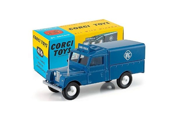 CORGI 1/46 #416 ランドローバー RAC ラジオレスキュー  [No.CG54321069]