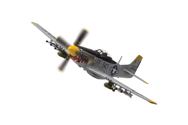 CORGI 1/72scale North American F-51D Mustang 44  12943 / FF-943 'Was that too fast'  [No.CGAA27702]