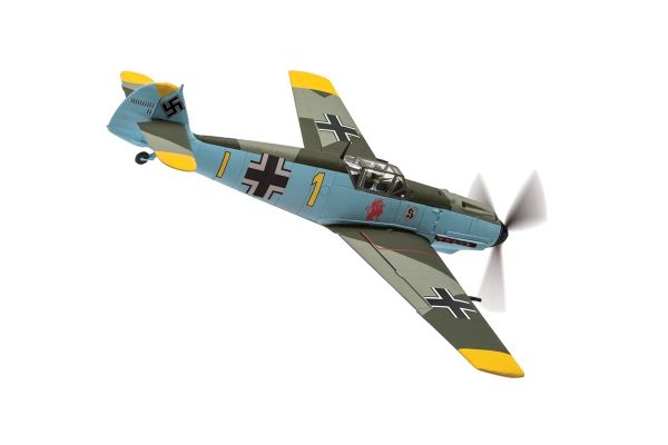 CORGI 1/72scale Messerschmitt Bf109E-4 `Yellow 1` 9./JG 26 Caffiers France August 1940  [No.CGAA28004]