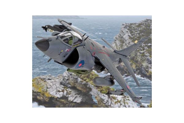 CORGI 1/72scale British Aerospace, Sea Harrier FRS.1 XZ457/14, Lt. Cdr. A.Auld Falklands War 1982 XZ457/14, Lt. Cdr. Andy Auld Falklands War 1982  [No.CGAA32417]