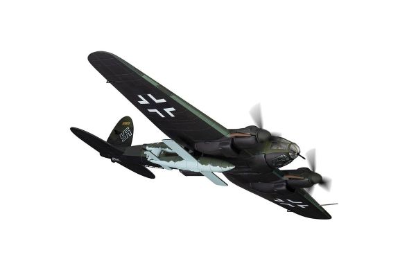 CORGI 1/72scale Heinkel He-111H-16 A1+HK 2./KG53 Air Launch V-1 Flying Bomb unit Late 1944.   [No.CGAA33716]