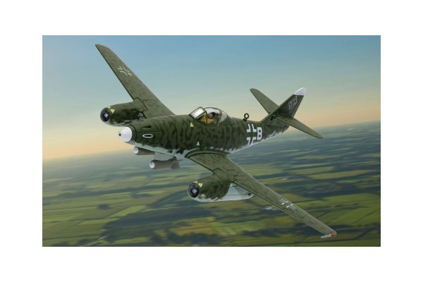 CORGI 1/72 メッサーシュミット Me 262A-2a 