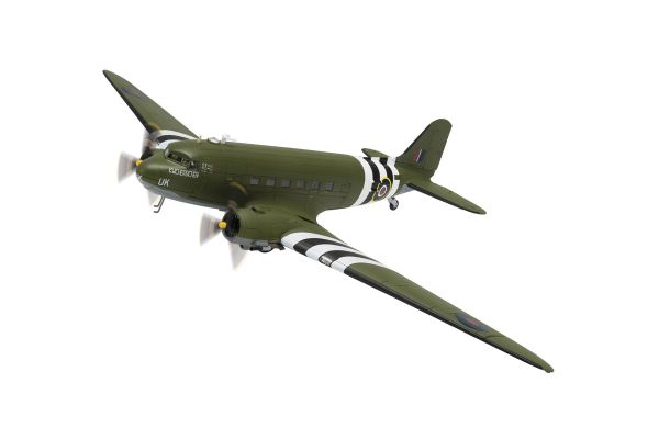CORGI 1/72scale Douglas Dakota DC-3 'Kwicherbichen' BBMF Memorial Flight  [No.CGAA38208]