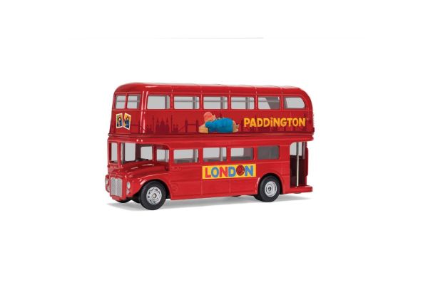 CORGI 1/64scale Paddington New Routemaster (London Bus) with figure  [No.CGCC82331]