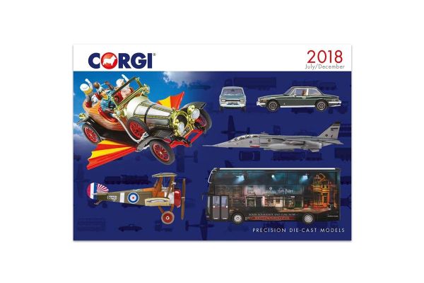 CORGI scale 2018 Corgi Catalog (July - December)  [No.CGCO200829]