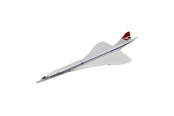 CORGI scale Concorde Last BA Tail Show Case  [No.CGCS90621]