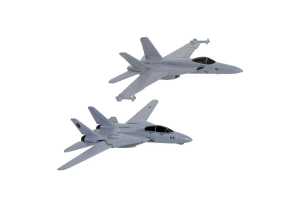 Maverick & Goose’s F14® Tomcat® (Top Gun, 1986) and Rooster’s F/A-18 Hornet™ (Top Gun Maverick, 2020) [No.CGCS90682]