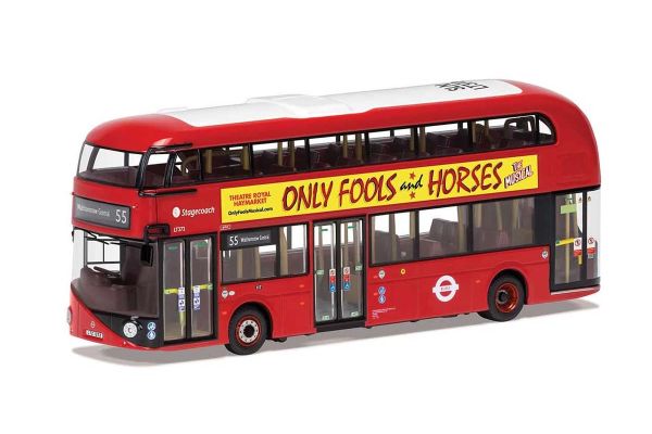 CORGI 1/76scale Lightbus New Routemaster Bus Only Fools and Horses Stage Show Route 55 Williamstowe Central  [No.CGOM46633A]