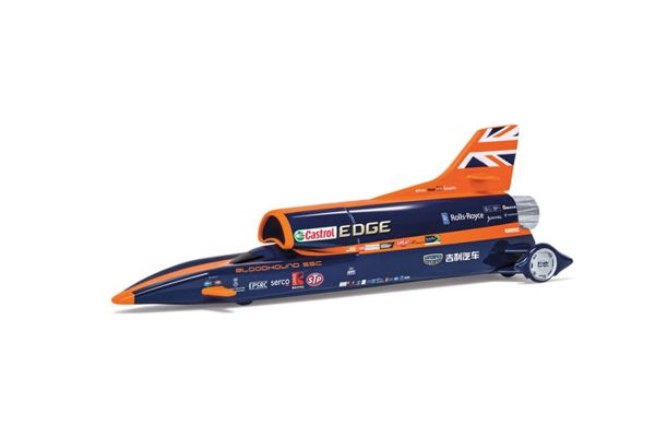 CORGI scale Bloodhound SSC Super Sonic Vehicle  [No.CGTY81002]