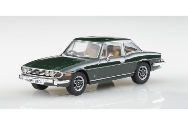 CORGI 1/43scale Triumph Stag Mk2 British Racing Green  [No.CGVA10111]