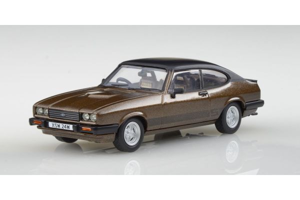 CORGI 1/43scale Ford Capri Mk3 3.0S Tibetan Gold  [No.CGVA10818]