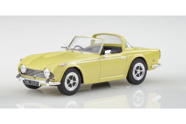CORGI 1/43scale Triumph TR5 Jasmine Yellow  [No.CGVA11509]