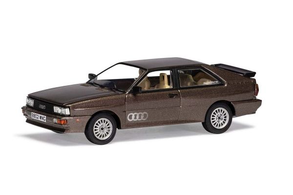 CORGI 1/43scale Audi quattro Sable Brown Metallic   [No.CGVA12906]