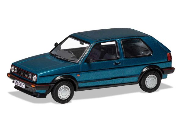 CORGI 1/43scale VW Golf Mk2 GTI 16V Monza Blue  [No.CGVA13606]