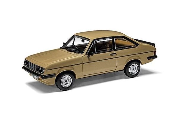 CORGI 1/43 フォード エスコート Mk2 RS2000 カスタム トスカーナベージュ  [No.CGVA14911]