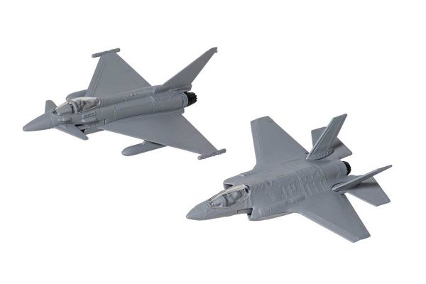 CORGI Defence of the Realm コレクション(F-35?&ユーロファイタータイフーン)  CGCS90685