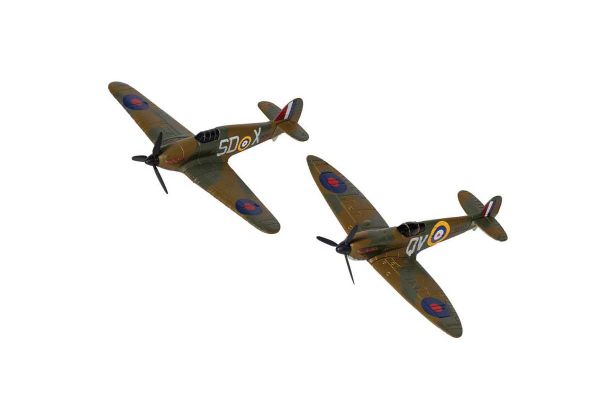 CORGI nonscale Battle of Britain Collection (Supermarine Spitfire & Hawker Hurricane)  [No.CGCS90686]