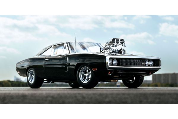 京商オリジナル 1/18 ダッジ チャージャー (FAST & FURIOUS)   [No.KS08974FF ]