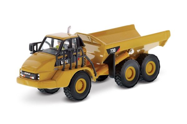 DIECAST MASTERS 1/87scale Cat 730 Articulated Truck  [No.DM85130]