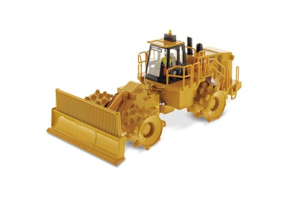 DIECAST MASTERS 1/50scale Cat 836H Landfill Compactor  [No.DM85205]