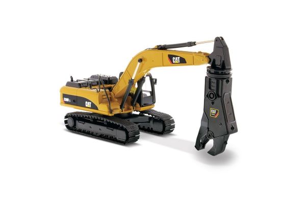 DIECAST MASTERS 1/50scale Cat 330D L hydraulic excavator shear (shearing machine)  [No.DM85277]