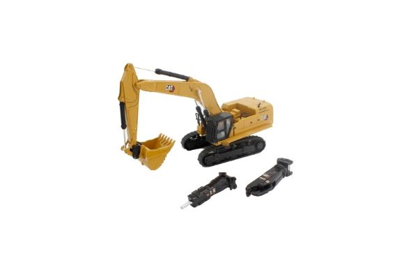 DIECAST MASTERS 1/87scale Cat 395 Super Large Next Generation Hydraulic Excavator (GP Version)  [No.DM85688]