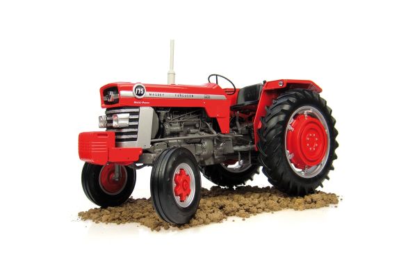 UNIVERSAL HOBBIES 1/16scale Massey Ferguson 175 Red [No.E2906]