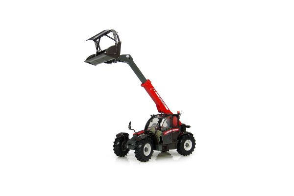 UNIVERSAL HOBBIES 1/32scale Massey Ferguson 9407 Telehandler with Bucket Red [No.E2947]