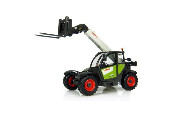 UNIVERSAL HOBBIES 1/32scale Claas scorpion 6030 with　Fork Light Green [No.E2979]