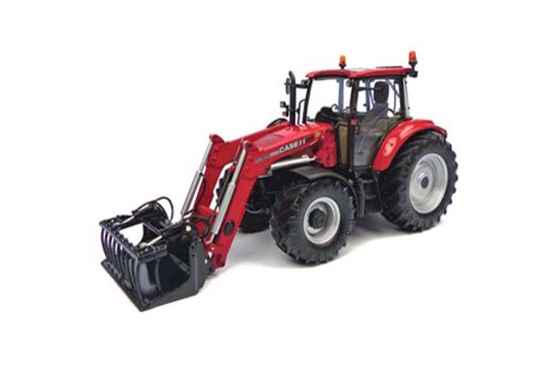 UNIVERSAL HOBBIES 1/32scale Case IH Farmall 115 U with Front Loader  [No.E4273]