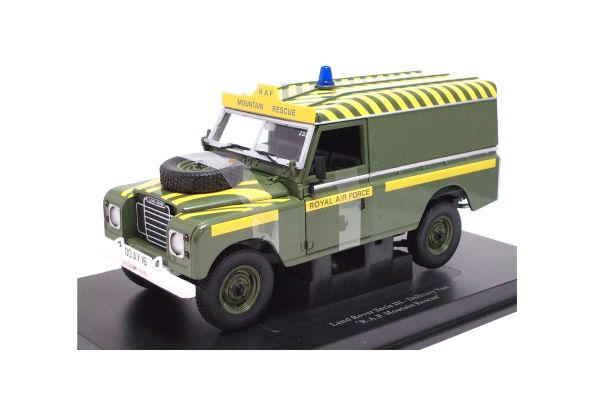 UNIVERSAL HOBBIES 1/43scale Land Rover SeriesIII Delivery van-R.A.F Mountain Rescue  [No.E4430]