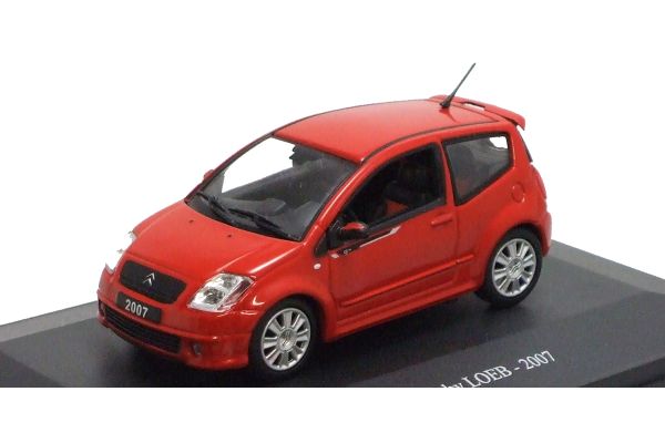 UNIVERSAL HOBBIES 1/43scale Citroen C2