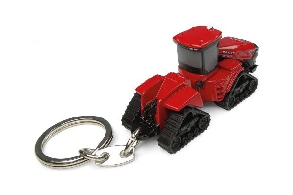 UNIVERSAL HOBBIES ケース IH Quadtrac 785 レッド キーリング  [No.E5898]