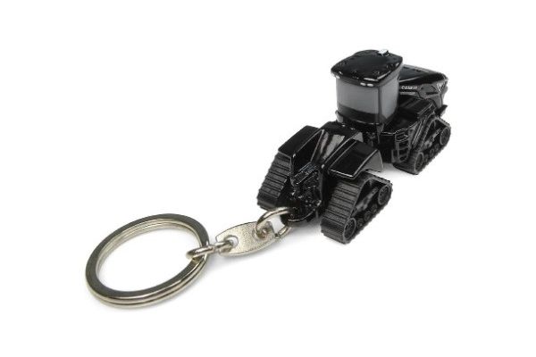UNIVERSAL HOBBIES ケース IH Quadtrac 715 ブラック キーリング 限定2,000個  [No.E5903]