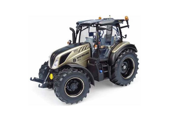 UNIVERSAL HOBBIES 1/32scale New Holland T5.140 Gold Japan New Holland HFT Japan 50th Anniversary Model  [No.E6255]