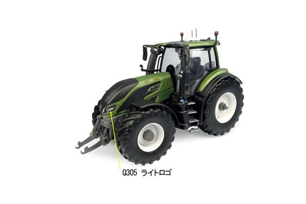 UNIVERSAL HOBBIES 1/32scale Valtra Q305 Olive Green (2023) Limited to 1,000 units  [No.E6477]