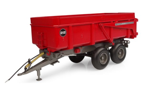 UNIVERSAL HOBBIES 1/32 マッセイ ファーガソン 212 トレーラー セカンドバージョン  [No.E6694]