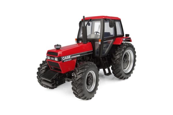 UNIVERSAL HOBBIES 1/32 ケース インターナショナル 1594 Hydra Shift レッド 4X4WD  [No.E6758]