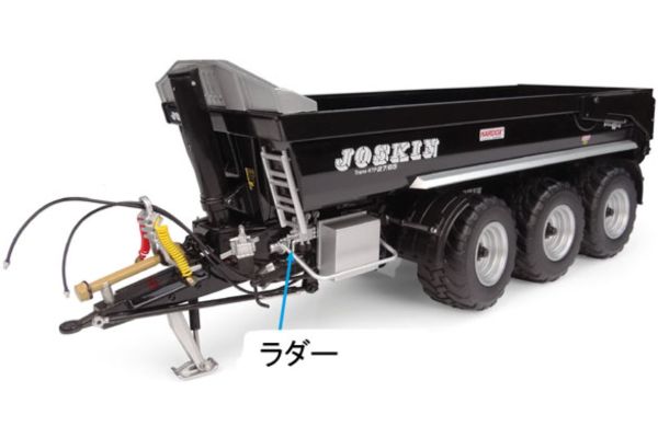 UNIVERSAL HOBBIES 1/32 Joskin Trans-KTP 27/65 ブラック 限定1,500個  [No.E6798]