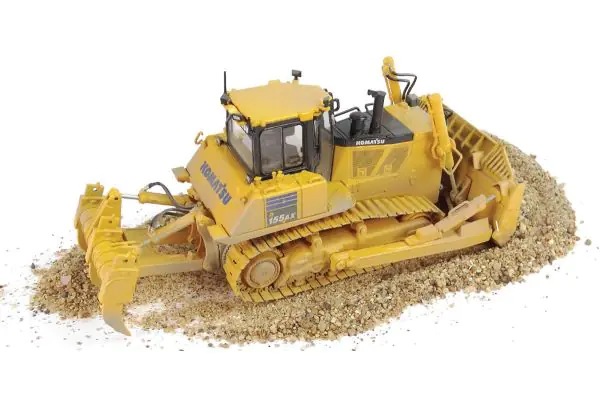 UNIVERSAL HOBBIES 1/50scale Komatsu D155AX-7 Bulldozer Weathering  Specification Limited to 750 pieces [No.E8156] - KYOSHO minicar