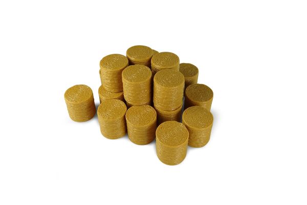 UNIVERSAL HOBBIES 1/32scale Roll balel (hay) 20pieces (hay bales)  [No.E9750]