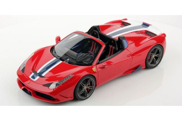 MR Collection 1/18scale フェラーリ 458 スペチアーレ A Red [No.FE012B]