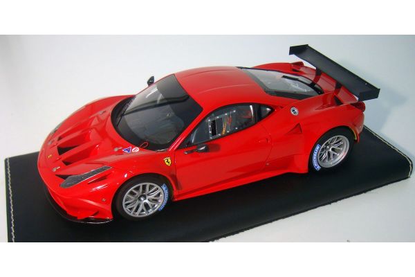 MR Collection 1/18scale FERRARI 458GT2 Rosso Corsa / Red [No.FE05A]