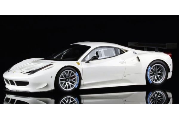 MR Collection 1/18scale Ferrari 458GT2 （Bianco Avus） White [No.FE05D]
