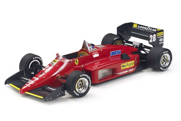 TOPMARQUES 1/18scale 156-85 #28 R.Arnoux  [No.GRP028B]