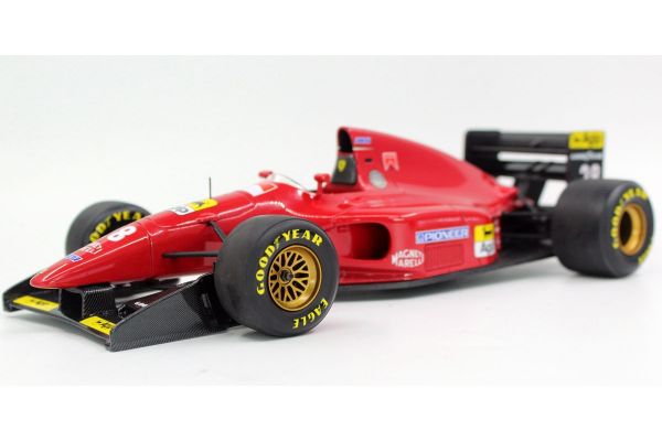 TOPMARQUES 1/18scale 412 T1 #28 1994 G.Berger  [No.GRP018B]