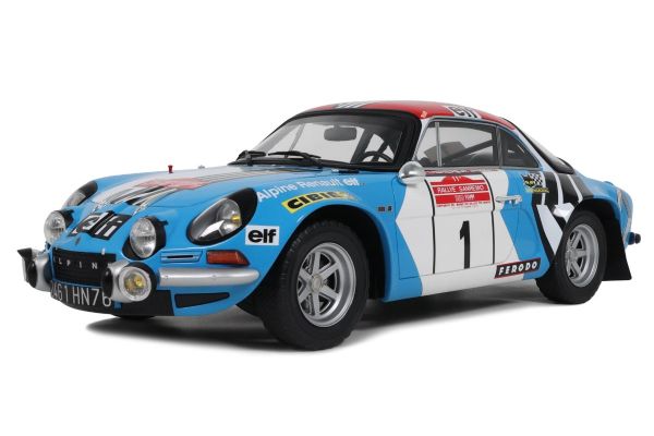 OttO mobile 1/12 アルピーヌ A110 1800 サンレモラリー 1973 #1  [No.OTMG096]