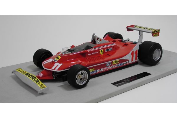 TOPMARQUES 1/12scale Ferrari 312 T4 1979 Jody Scheckter No.11 World Champion [No.GRP001A]