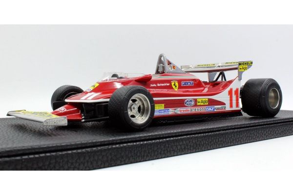 TOPMARQUES 1/18scale Ferrari 312 T4 No.11 Montecarlo 1979 Scheckter  [No.GRP002D]
